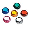 Large Acrylic Rhinestones - Large Flat Back Rhinestones - Rhinestone Embellishments - Large Rhinestones - Large Rhinestones for Crafts