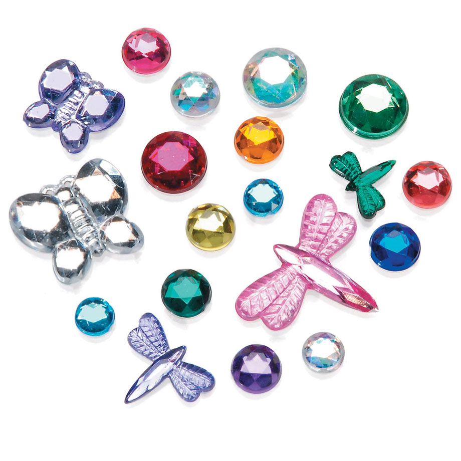 Colored Rhinestones - Assorted Rhinestones - Rhinestone Shapes