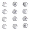 Stick on Round Faceted Rhinestone - Rhinestones - Sticky Back Rhinestones