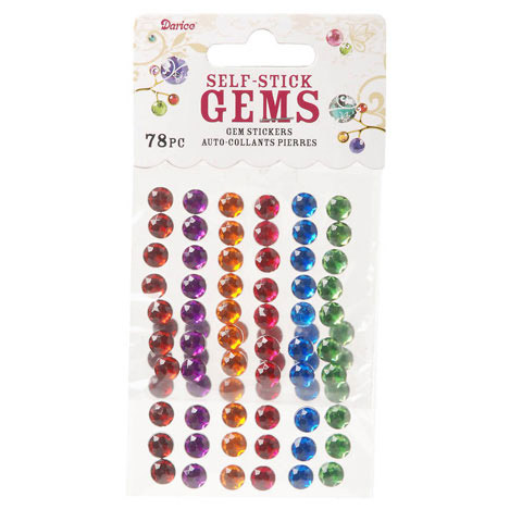 Rhinestones - Sticky Back Rhinestones - Adhesive Gems