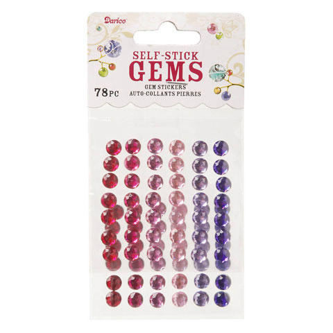 Rhinestones - Sticky Back Rhinestones - Adhesive Gems