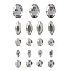 Sticky Back Gems - Square Rhinestones - Stick on Rhinestones