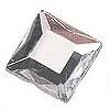 Square Faceted Rhinestones - Acrylic Rhinestones Square Crystal