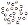 Stick on Round Faceted Rhinestone - Rhinestones - Sticky Back Rhinestones - Adhesive Gems