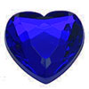 Flatback Rhinestone Hearts - Rhinestone Hearts - Faceted Rhinestone Hearts - Acrylic Heart Rhinestones