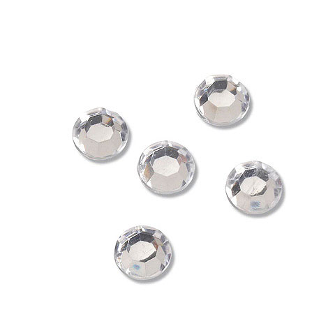 Round Rhinestones - Faceted Rhinestones - Loose Rhinestones