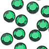 Acrylic Faceted Rhinestones - Smooth Top Faceted Rhinestones - Round Acrylic Rhinestones - Smooth Top Faceted Flat Back Rhinestones