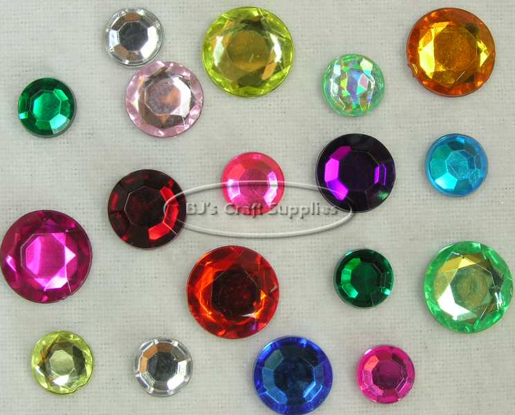 Rhinestone Embellishments - Large Rhinestones - Large Rhinestones for Crafts