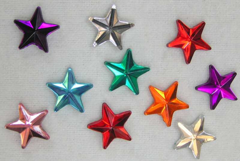 Rhinestone Stars