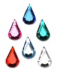 Teardrop Rhinestones - Drop Rhinestones