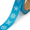 Snowflake Washi Tape - Design Tape - Scrapbook Tape - Where to Buy Washi Tape - Christmas Washi Tape - Thin Washi Tape - Decorative Masking Tape - Deco Tape - Washi Masking Tape