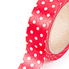 Polka Dot Washi Tape - Design Tape - Scrapbook Tape - 	Where to Buy Washi Tape - Thin Washi Tape - Skinny Washi Tape - Decorative Masking Tape - Deco Tape - Washi Masking Tape