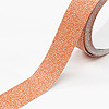 Orange Glitter Washi Tape - Design Tape - Scrapbook Tape - ORANGE - Where to Buy Washi Tape - Wide Washi Tape - Decorative Masking Tape - Deco Tape - Washi Masking Tape
