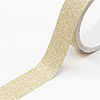 Gold Glitter Washi Tape - Design Tape - Scrapbook Tape - Where to Buy Washi Tape - Wide Washi Tape - Decorative Masking Tape - Deco Tape - Washi Masking Tape