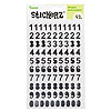 Number Stickers - Scrapbooking Stickers