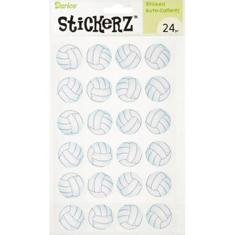 Scrapbooking Stickers - Sports Stickers