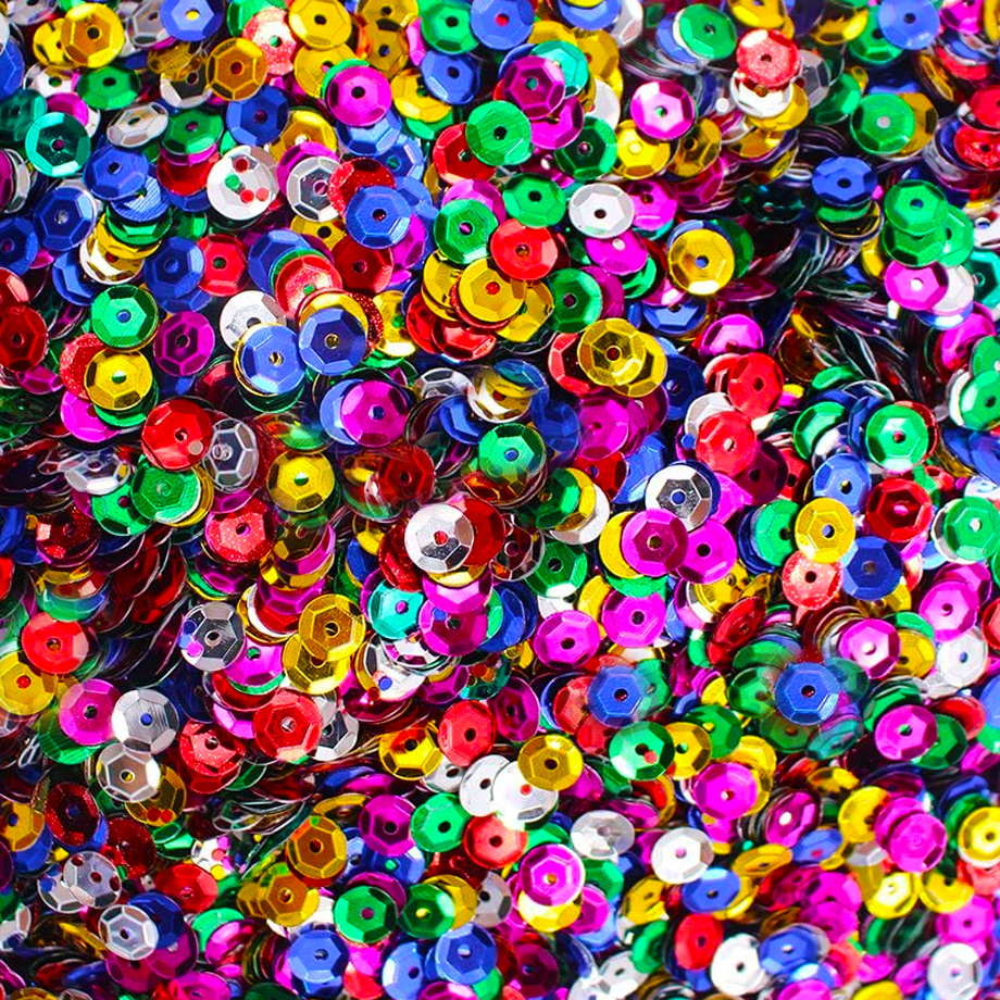 Craft Sequins - Cup Sequins - Round Sequins