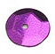 Purple Sequins - Sequins for Crafts - Craft Sequins - Cupped Sequins - Round Sequins - Cup Sequins