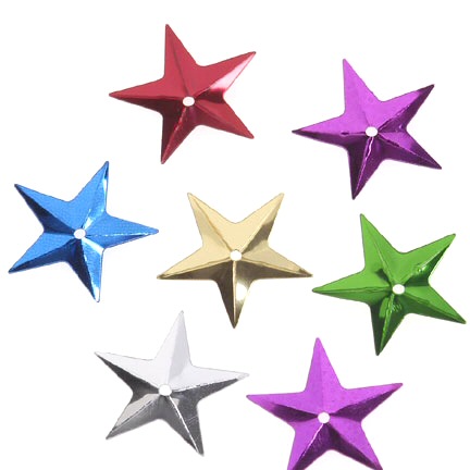 Star Shaped Sequins