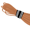 DMC Embroidery Thread - Embroidery Floss - Variegated Tan Lt - Embroidery Floss - Embroidery Skeins - 