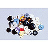 Buttons - Assorted Colors - Craft Buttons