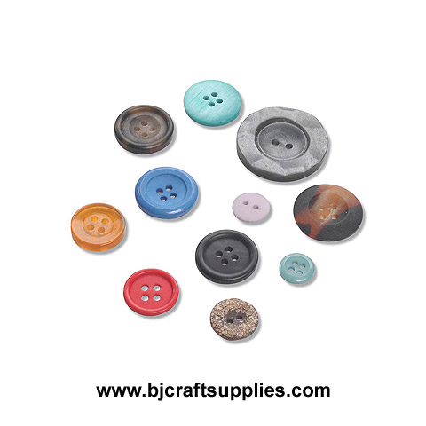 Craft Buttons - Sewing Buttons