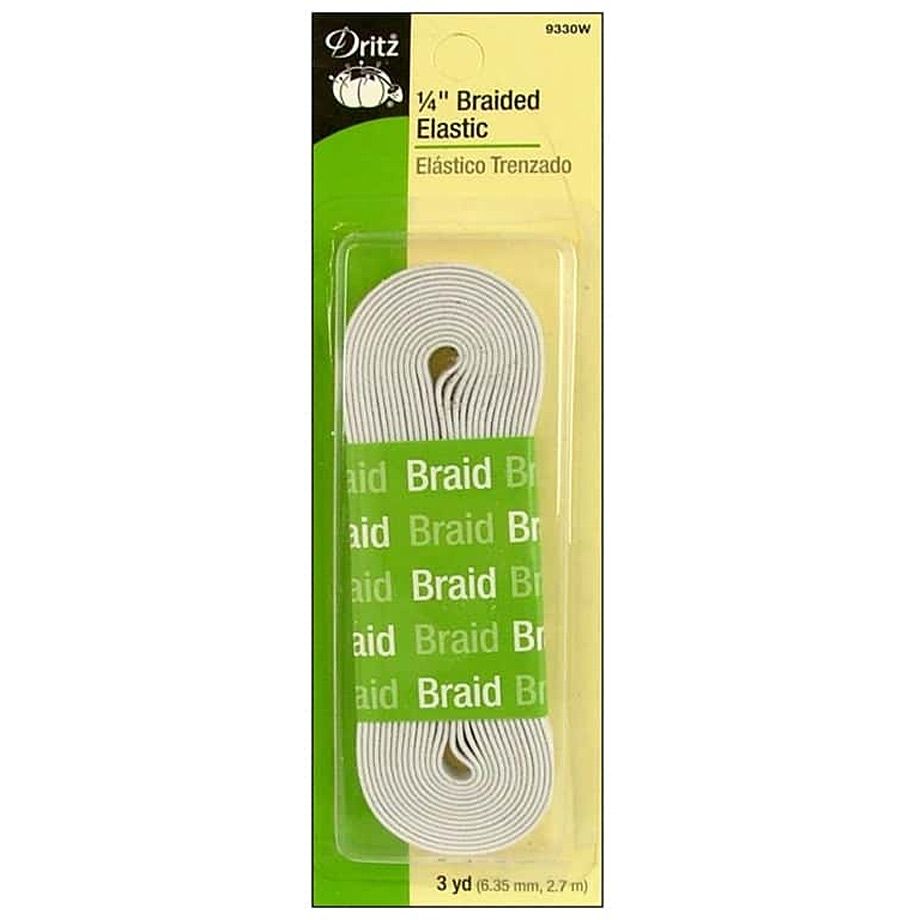 1/4-inch Braided Elastic