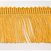 Gold Fringe Trim - Fringe Material - Fringe Fabric Trim - Fringe Trim By The Yard - Fringe Ribbon