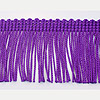 Purple Fringe Trim - Fringe Material - Fringe Fabric Trim - Fringe Trim By The Yard - Fringe RibbonSewing-Fringe