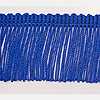 Royal Blue Fringe Trim - Fringe Material - Fringe Fabric Trim - Fringe Trim By The Yard - Fringe Ribbon