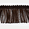 Black Fringe Trim - Fringe Material - Fringe Fabric Trim - Fringe Trim By The Yard - Fringe Ribbon