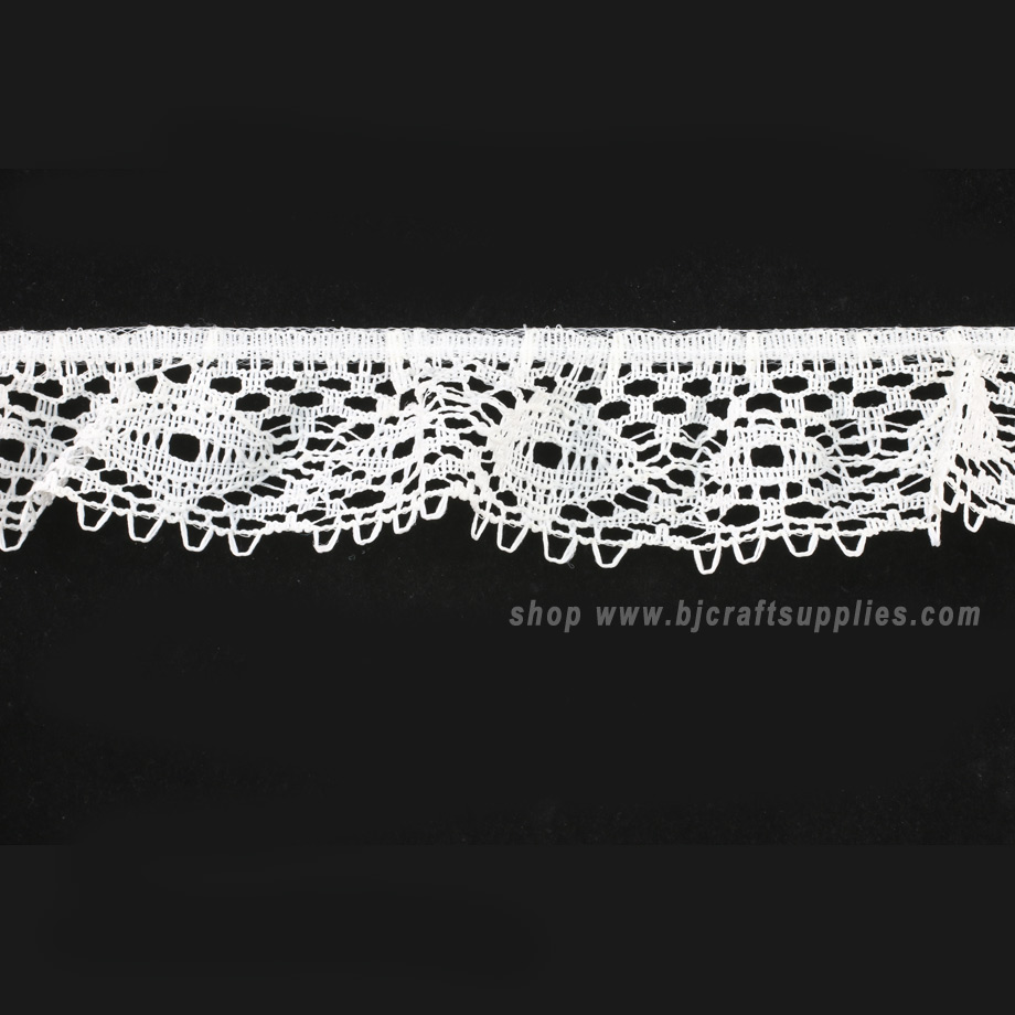 Frilly Lace - Lace Trim - Gathered Lace