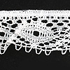 Gathered Lace Trim - Ruffled Lace Trim - Frilly Lace - Lace Trim - Gathered Lace