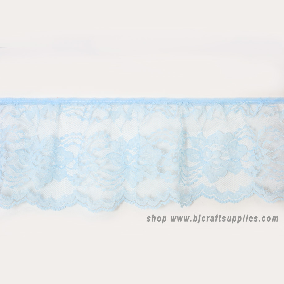 Frilly Lace - Lace Trim - Gathered Lace