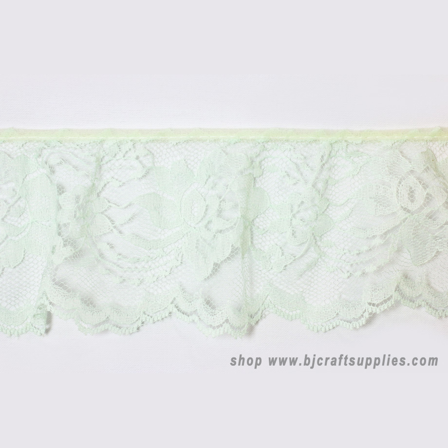 Frilly Lace - Lace Trim - Gathered Lace