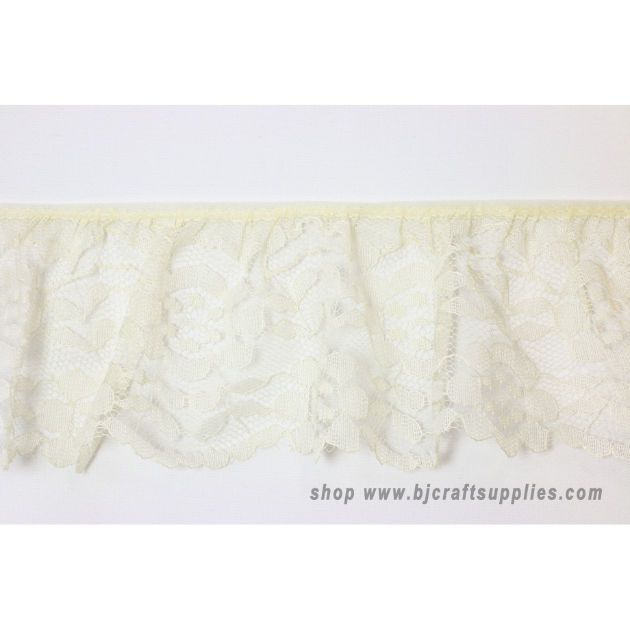 Frilly Lace - Lace Trim - Gathered Lace