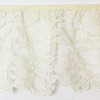 Gathered Lace Trim - Ruffled Lace Trim - Frilly Lace - Lace Trim - Gathered Lace