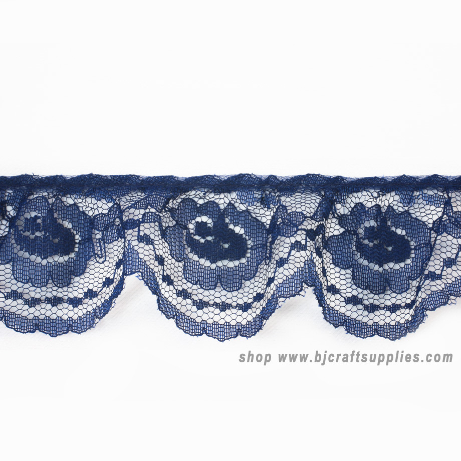 Frilly Lace - Lace Trim - Gathered Lace