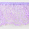 Gathered Lace Trim - Ruffled Lace Trim - Frilly Lace - Lace Trim - Gathered Lace