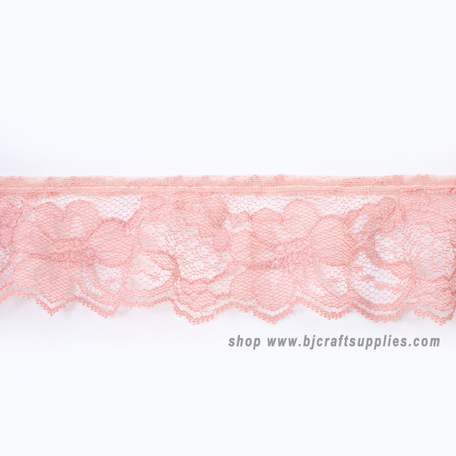Frilly Lace - Lace Trim - Gathered Lace
