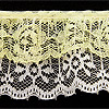 Gathered Lace Trim - Ruffled Lace Trim - Frilly Lace - Lace Trim - Gathered Lace