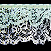 Gathered Lace Trim - Ruffled Lace Trim - Frilly Lace - Lace Trim - Gathered Lace