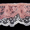 Gathered Lace Trim - Ruffled Lace Trim - Frilly Lace - Lace Trim - Gathered Lace