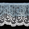 Gathered Lace Trim - Ruffled Lace Trim - Frilly Lace - Lace Trim - Gathered Lace