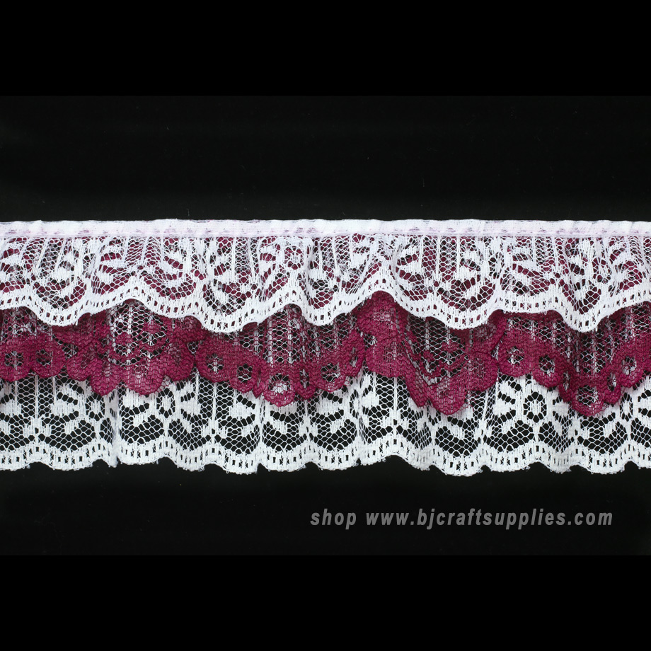 Frilly Lace - Lace Trim - Gathered Lace