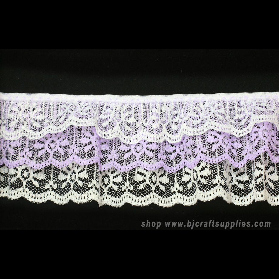 Frilly Lace - Lace Trim - Gathered Lace