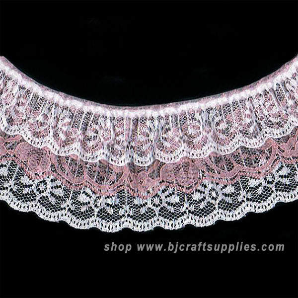 Frilly Lace - Lace Trim - Gathered Lace