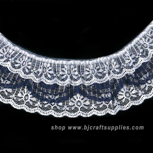 Frilly Lace - Lace Trim - Gathered Lace