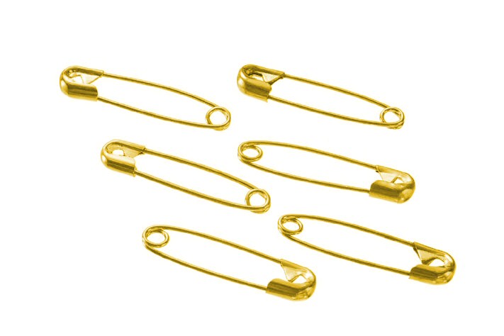 Safety Pins - Size 0