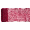 Red Burlap Ribbon - Burlap Rolls - Colored Burlap - Burlap Material - Jute Fabric - Hessian Fabric - Where to Buy Burlap - Burlap For Sale - Burlap Fabric Roll